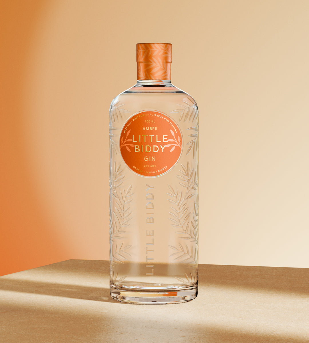 Little Biddy Gin – Amber, 700ml