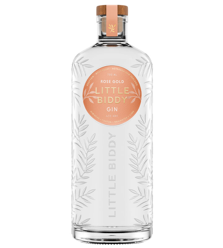 Little Biddy Gin - Rose Gold, 700ml