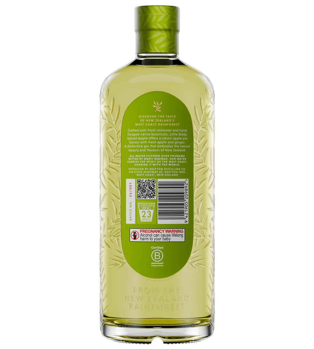 Little Biddy Gin – Spiced Apple, 700ml