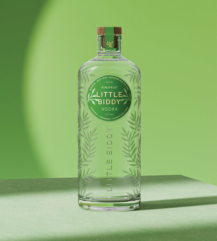 Little Biddy Vodka – Kiwifruit, 700ml