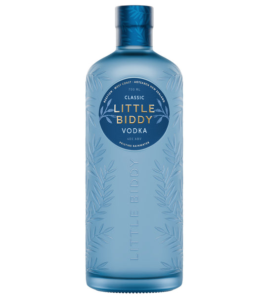 Little Biddy Vodka – Classic, 700ml – Reefton Distilling Co.