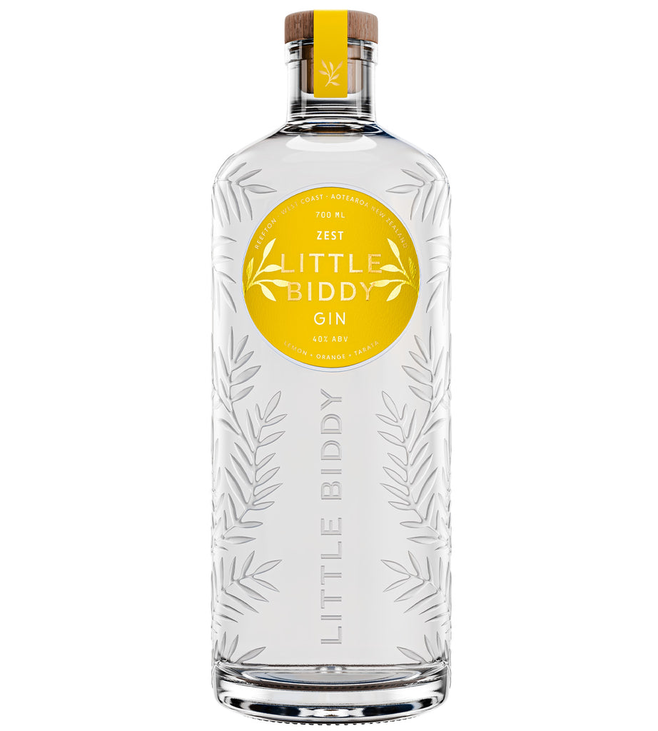 Little Biddy Gin – Zest, 700ml – Reefton Distilling Co.