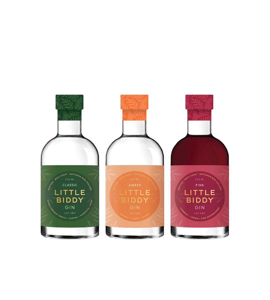 Little Biddy Gin – Mixed, 200ml set