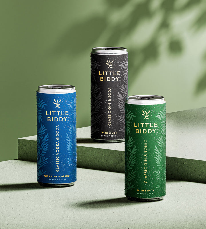 Little Biddy – Mixed Case (6x4 Pack)