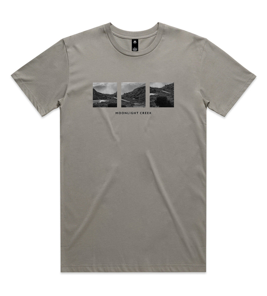 Moonlight Creek Triptych T-shirt - Mens