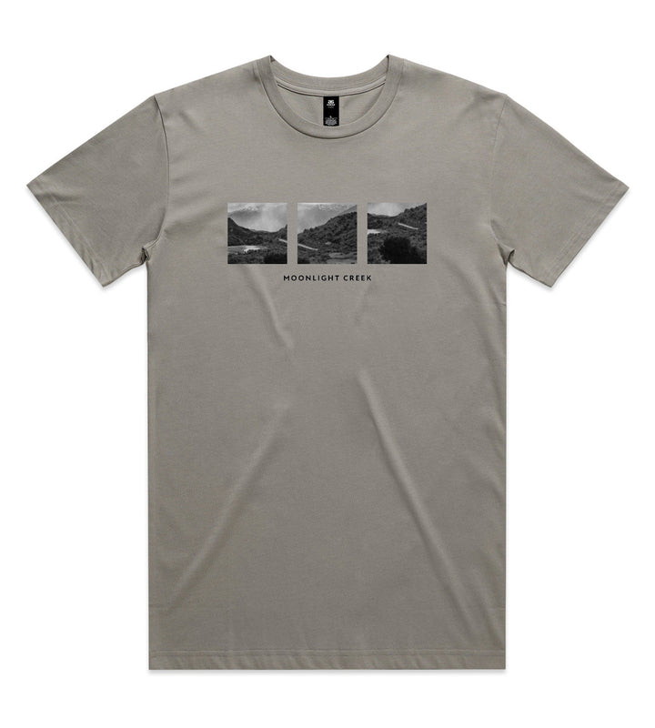Moonlight Creek Triptych T-shirt - Mens
