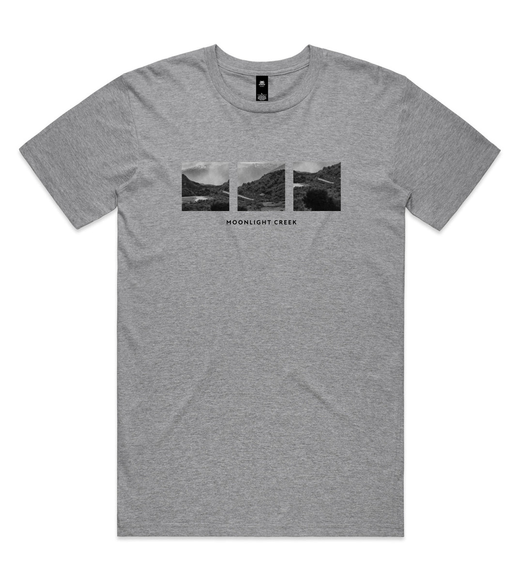 Moonlight Creek Triptych T-shirt - Mens