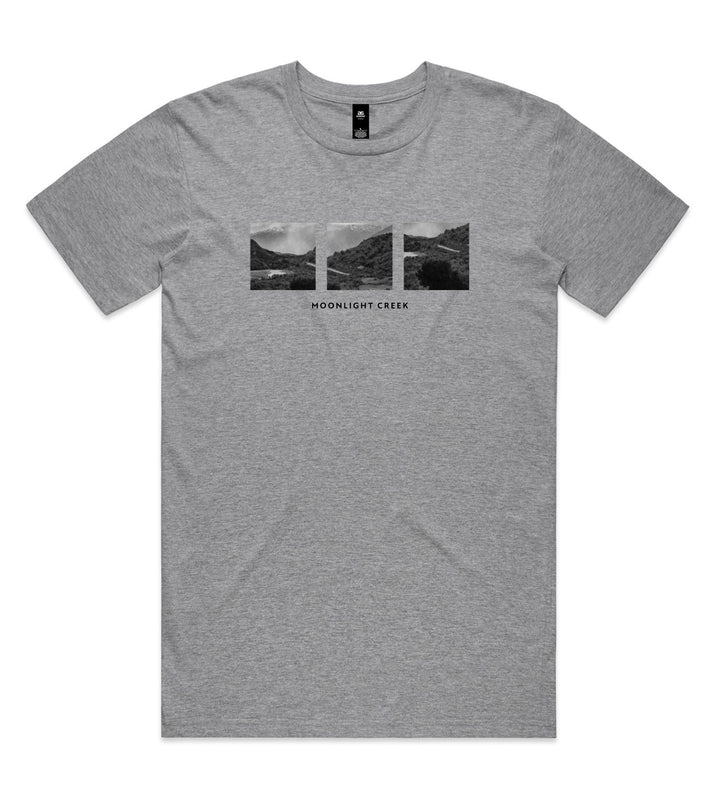 Moonlight Creek Triptych T-shirt - Mens
