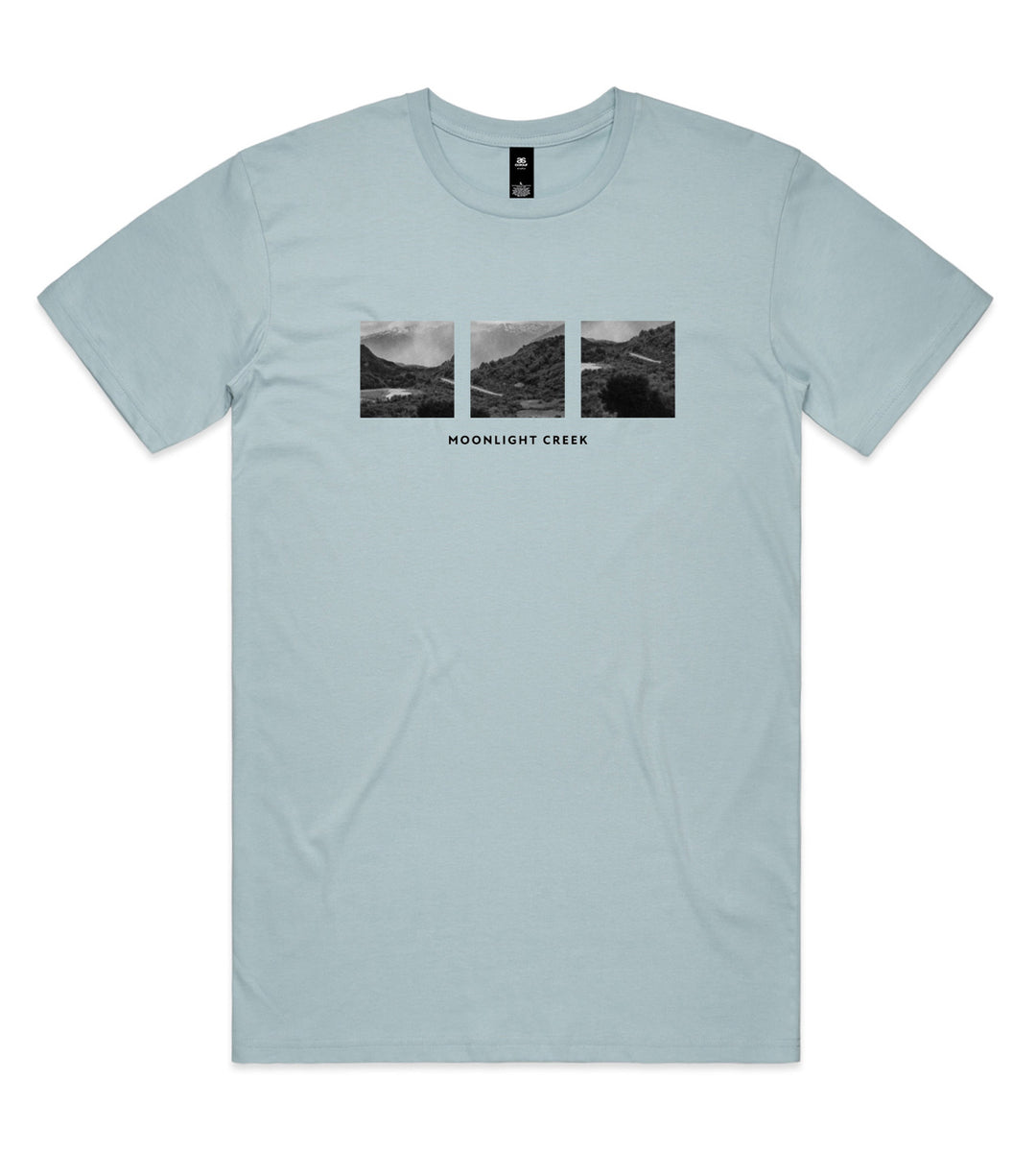 Moonlight Creek Triptych T-shirt - Mens
