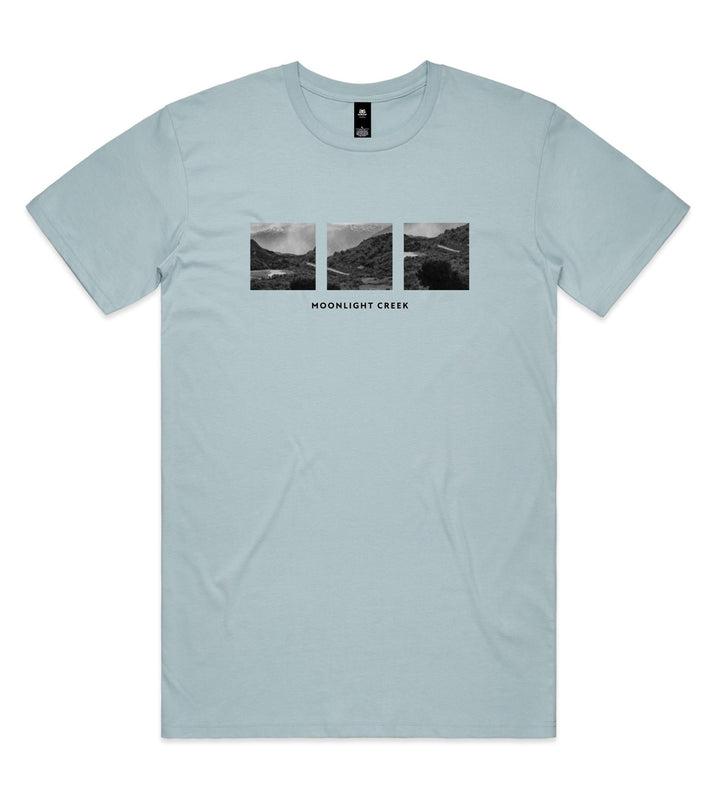Moonlight Creek Triptych T-shirt - Mens