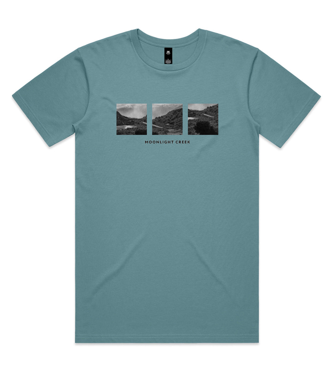 Moonlight Creek Triptych T-shirt - Mens