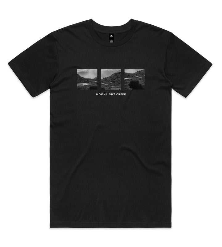 Moonlight Creek Triptych T-shirt - Mens
