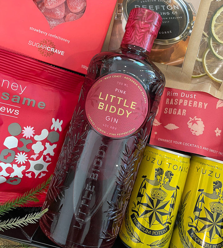 Little Biddy Gin - Pink Gift Box