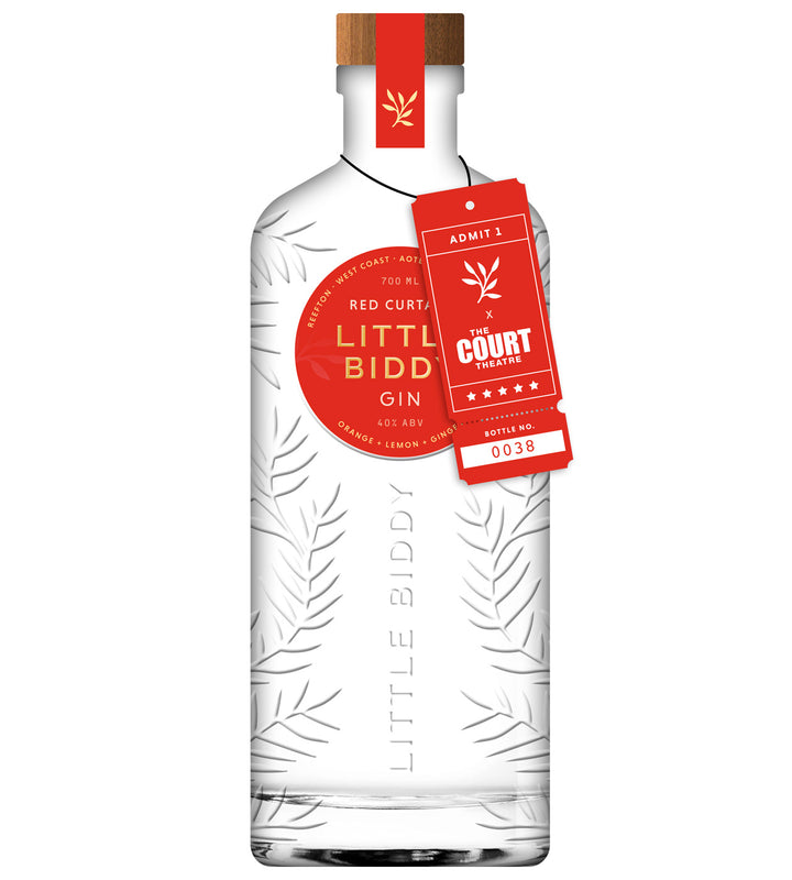 Little Biddy Gin – Red Curtain, 700ml