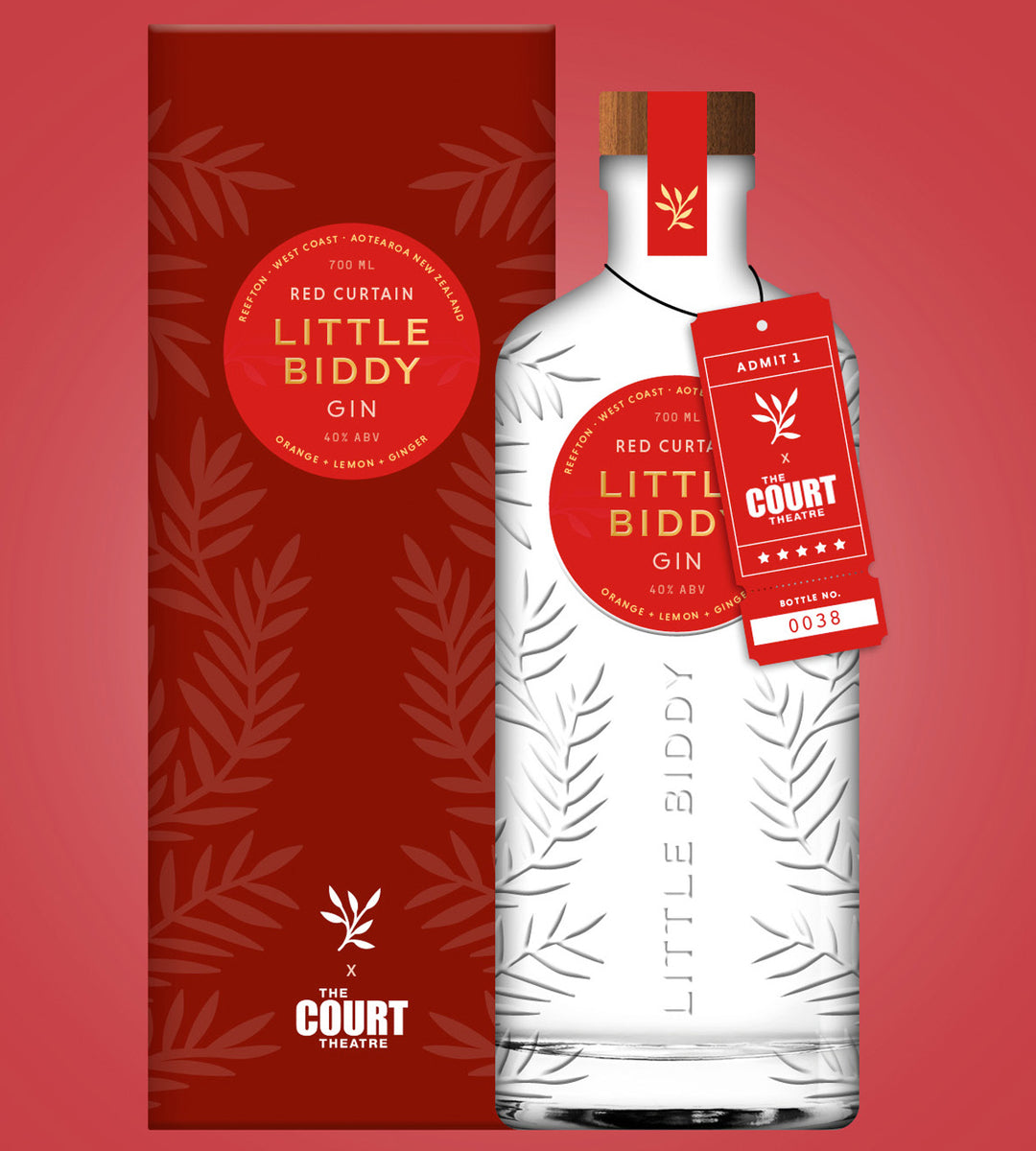 Little Biddy Gin – Red Curtain, 700ml