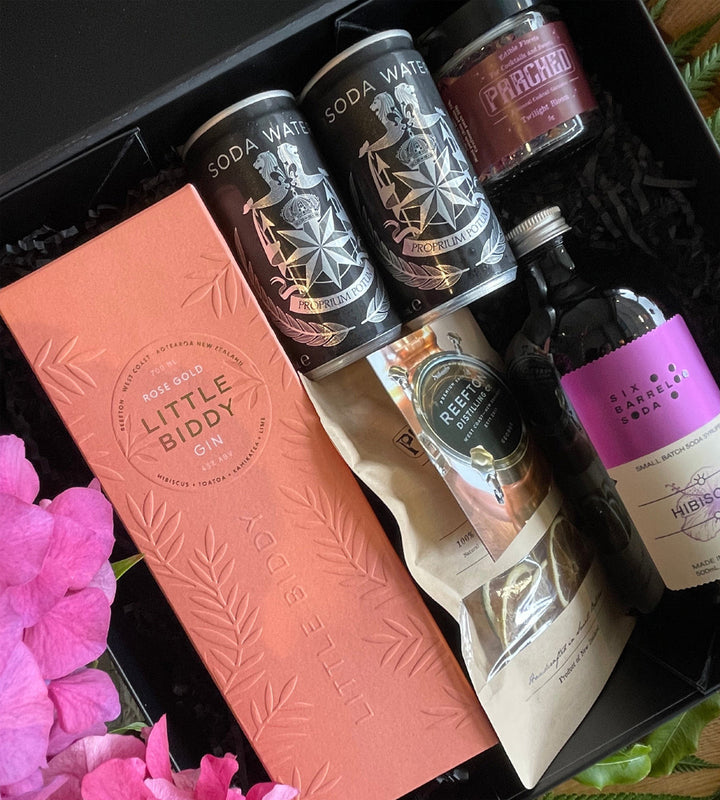 Little Biddy Gin - Rose Gold Box