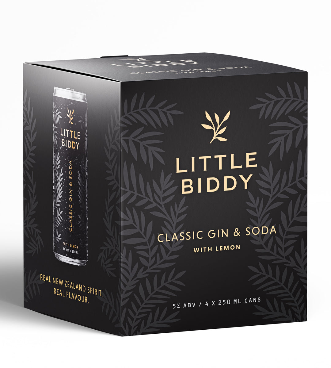 Little Biddy – Classic G&S with Lemon, 250ml (6x4 Pack)