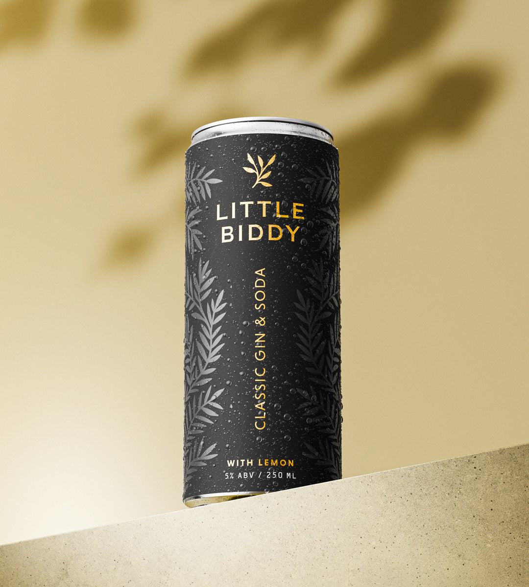 Little Biddy – Classic G&S with Lemon, 250ml (6x4 Pack)
