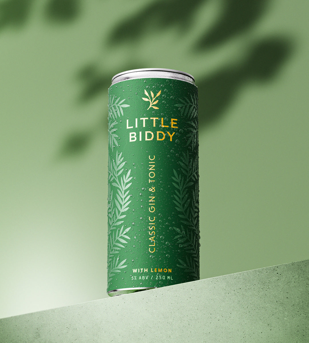 Little Biddy – Classic G&T with Lemon, 250ml (6x4 Pack)