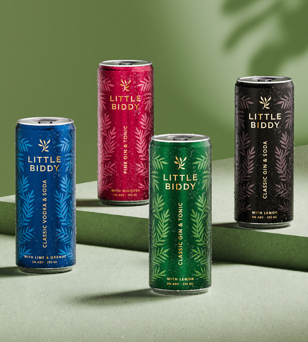 Little Biddy – Mixed Case (4x4 Pack)