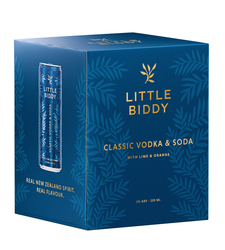 Little Biddy – Mixed Case (4x4 Pack)