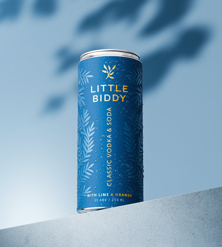 Little Biddy – Mixed Case (6x4 Pack) w Pink Gin