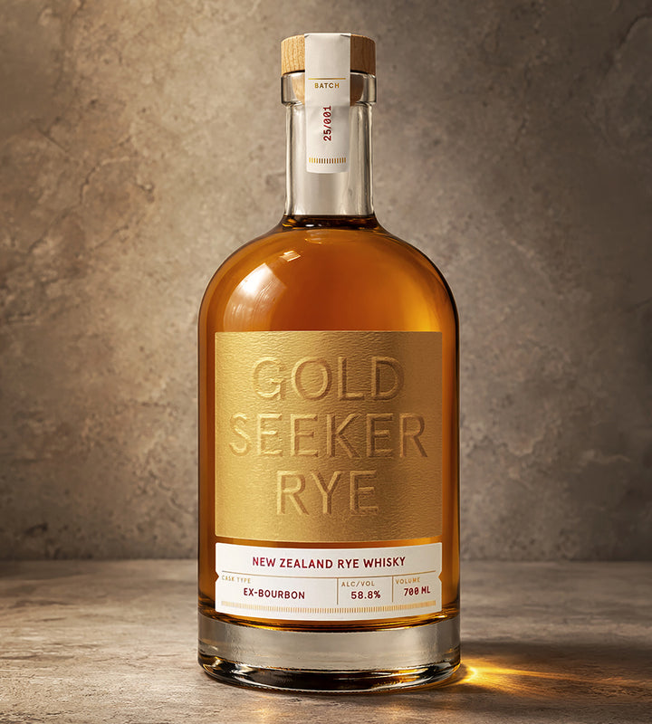 Gold Seeker Rye Whisky, 700ml