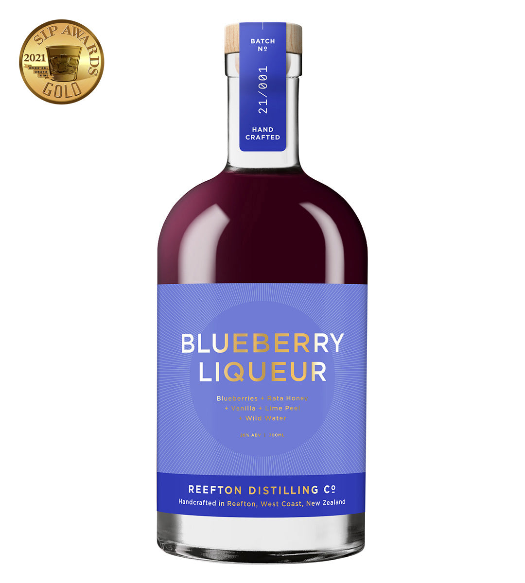 Blueberry Liqueur, 700ml