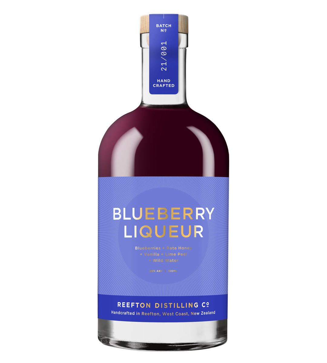Blueberry Liqueur, 700ml